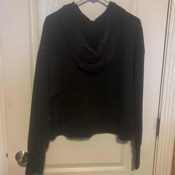 Joy Lab Cropped Hoodie - Picture 3 of 3